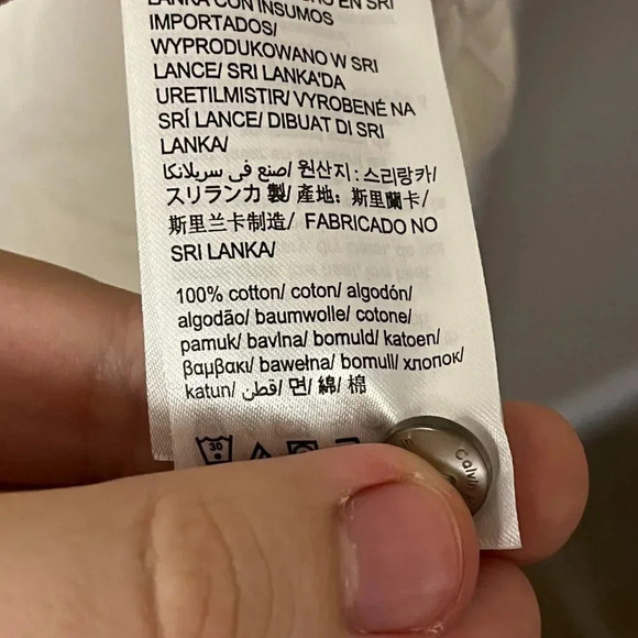 Men’s Calvin Klein Polo Shirt Size Large - Picture 4 of 7